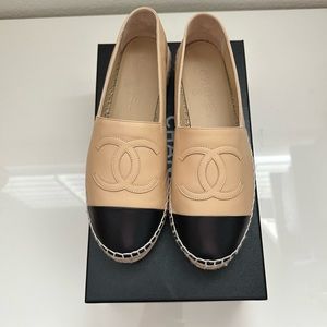 Chanel Espadrilles Size 37